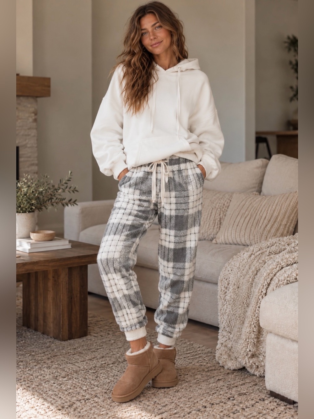 NWT Aerie Snowed In Joggers